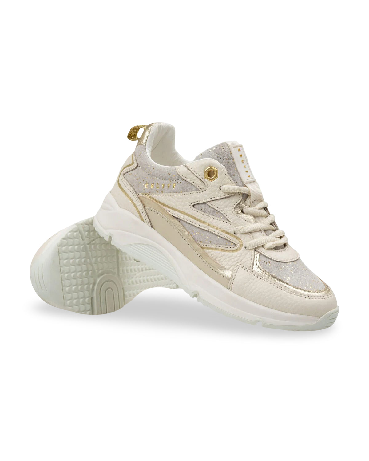 Cruyff Sneaker - Cruyff Kinderschoenen - Creme | Madina