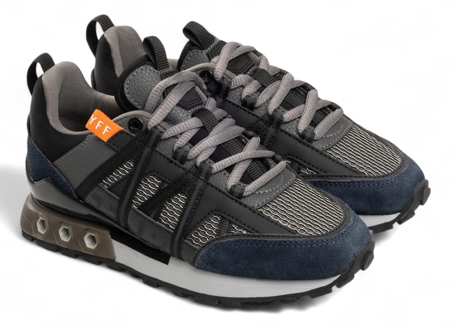 Cruyff Sneaker - Cruyff Kinderschoenen - Grijs | Fearia
