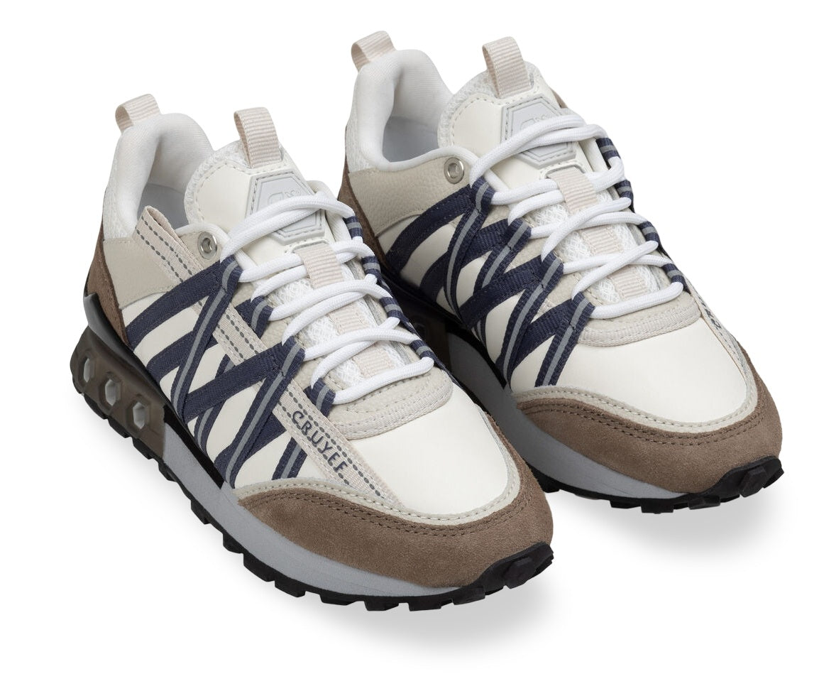 Cruyff Sneaker - Cruyff Kinderschoenen - Wit | Fearia