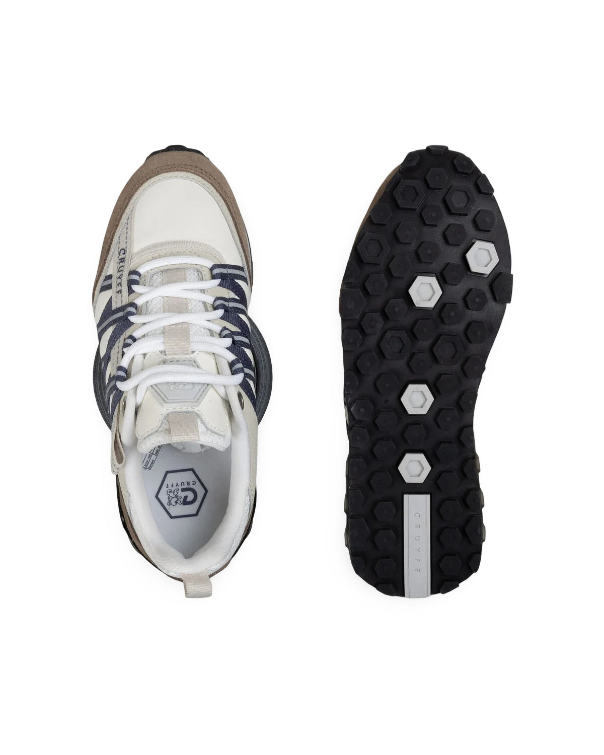 Cruyff Sneaker - Cruyff Kinderschoenen - Wit | Fearia