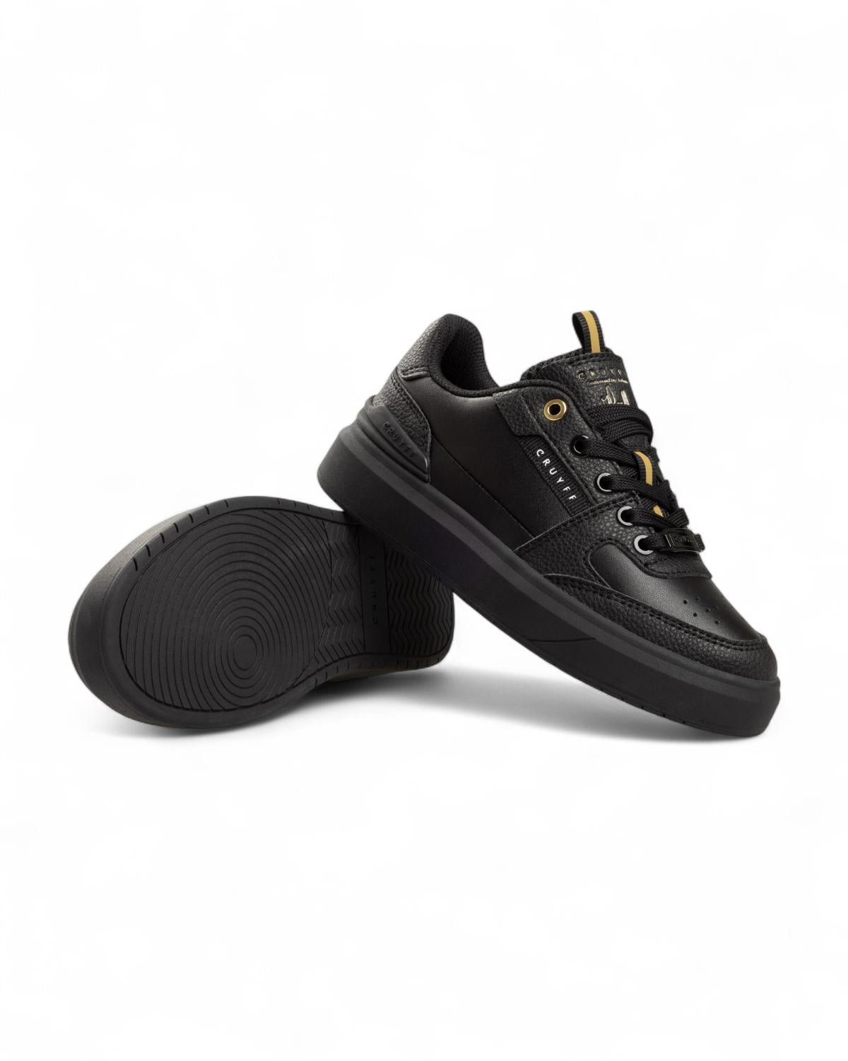 Cruyff Sneaker - Cruyff Kinderschoenen - Zwart | Endorsed Tennis