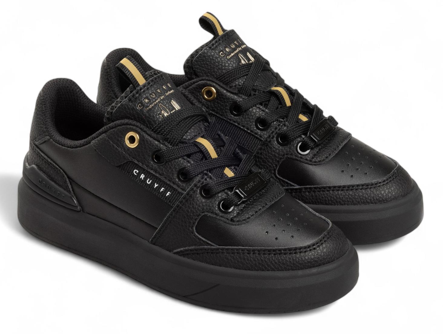 Cruyff Sneaker - Cruyff Kinderschoenen - Zwart | Endorsed Tennis