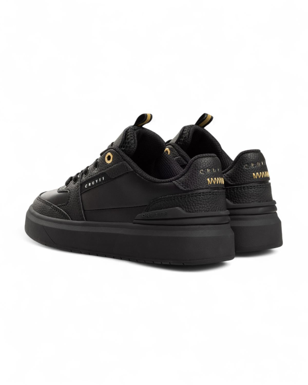 Cruyff Sneaker - Cruyff Kinderschoenen - Zwart | Endorsed Tennis