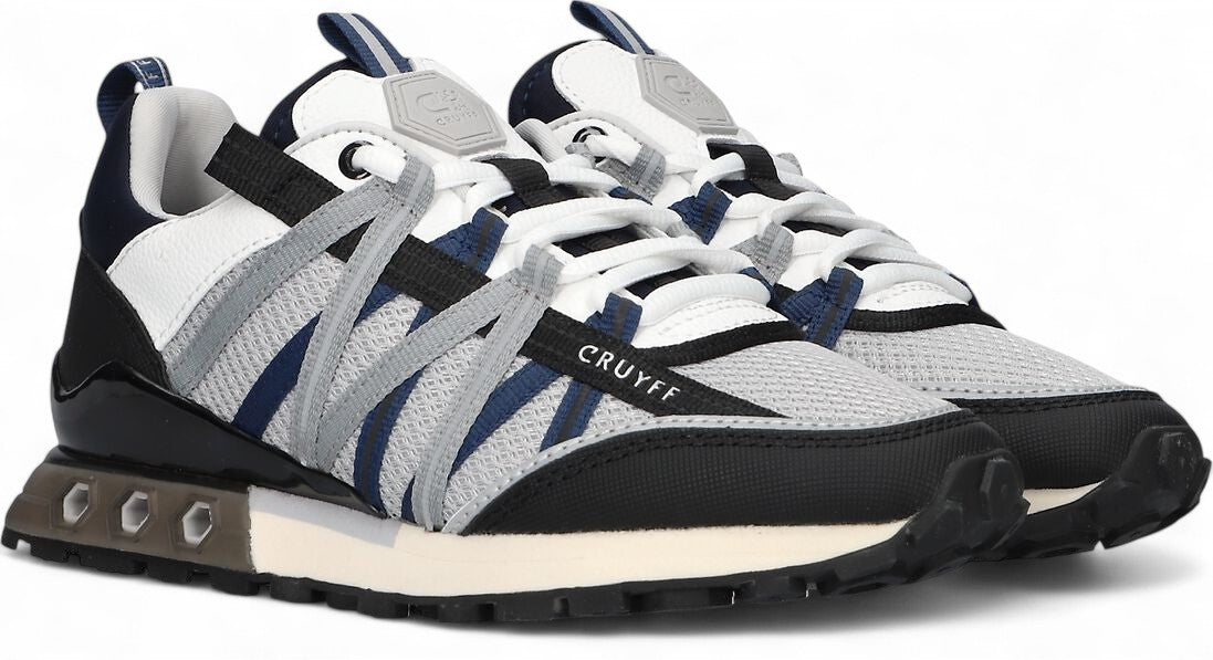 Cruyff Sneaker - Cruyff Kinderschoenen - Zwart | Fearia