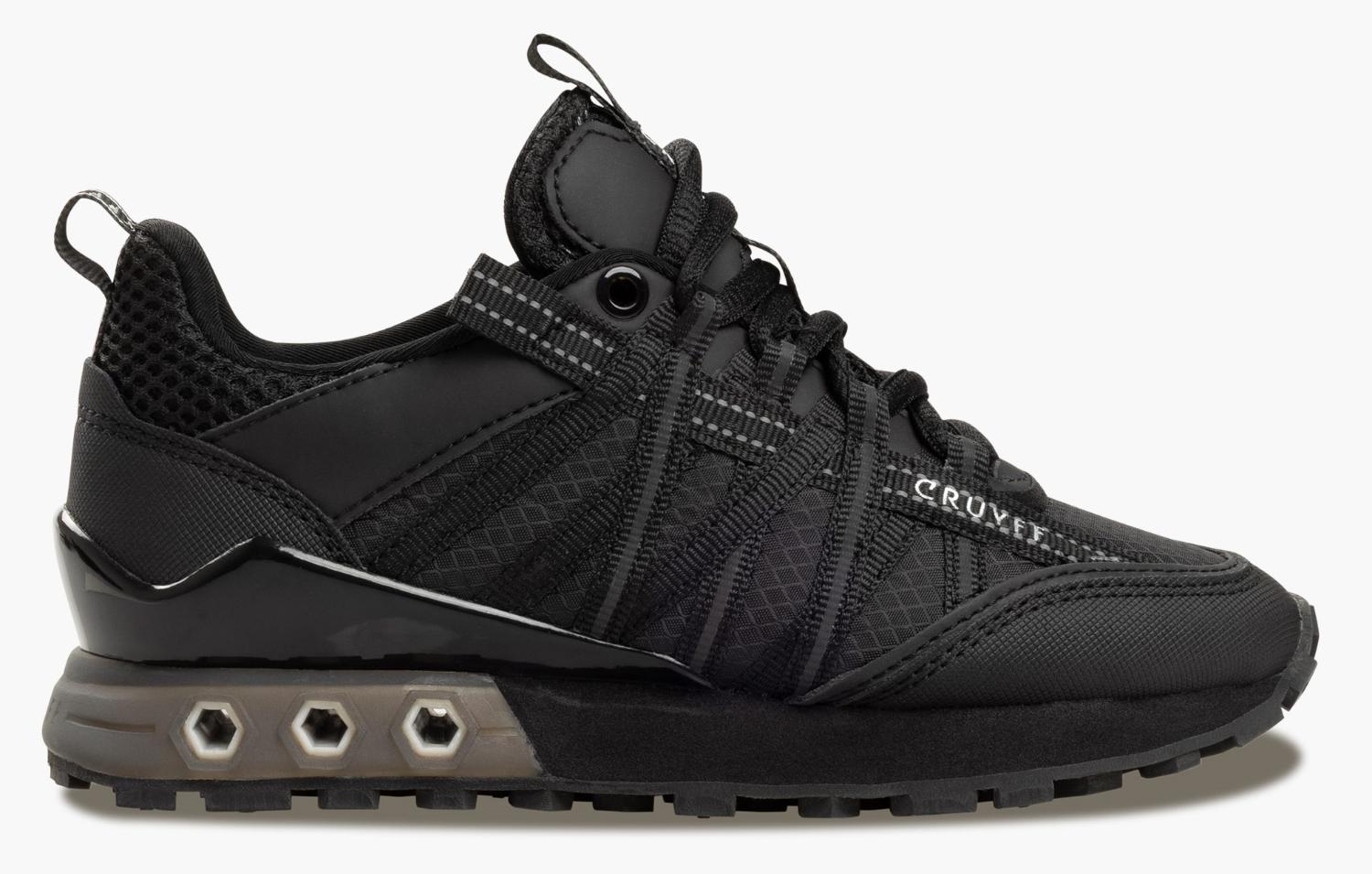 Cruyff Sneaker - Cruyff Kinderschoenen - Zwart | Fearia