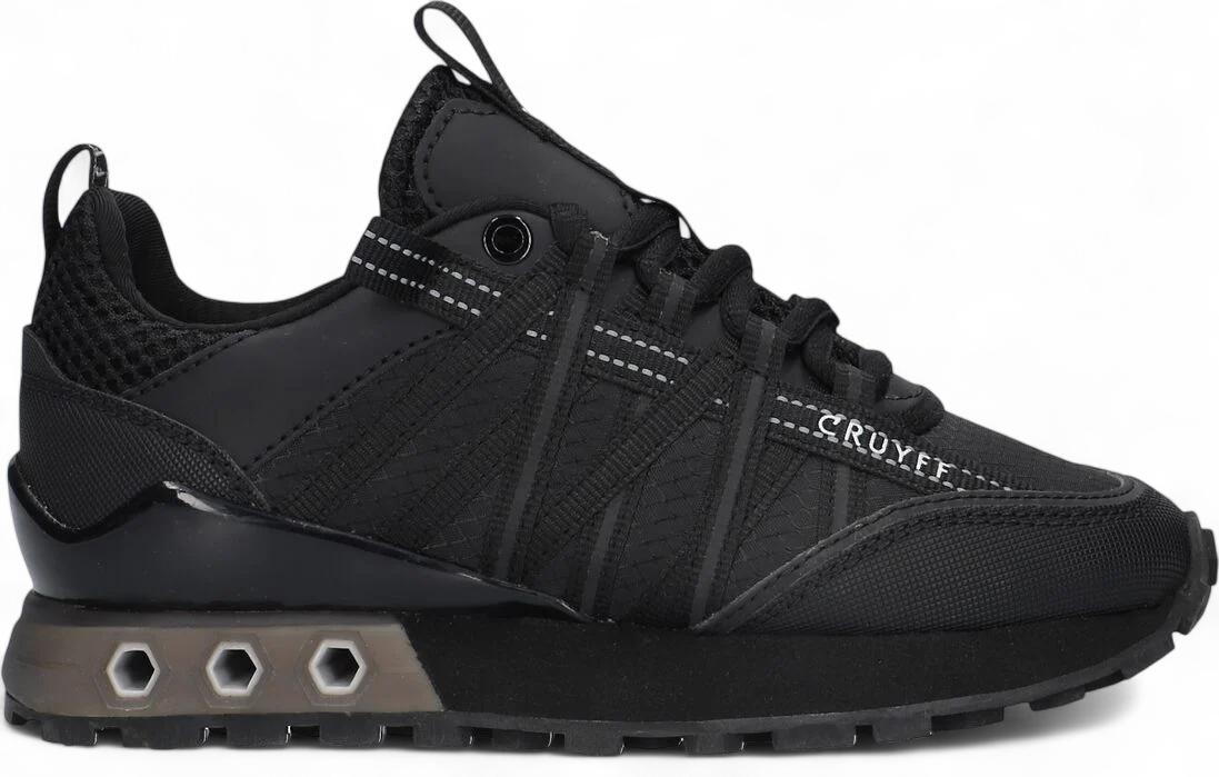 Cruyff Sneaker - Cruyff Kinderschoenen - Zwart | Fearia