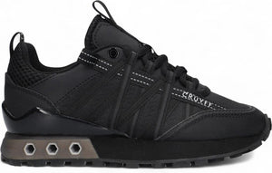 Cruyff Sneaker - Cruyff Kinderschoenen - Zwart | Fearia