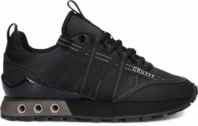 Cruyff Sneaker - Cruyff Kinderschoenen - Zwart | Fearia
