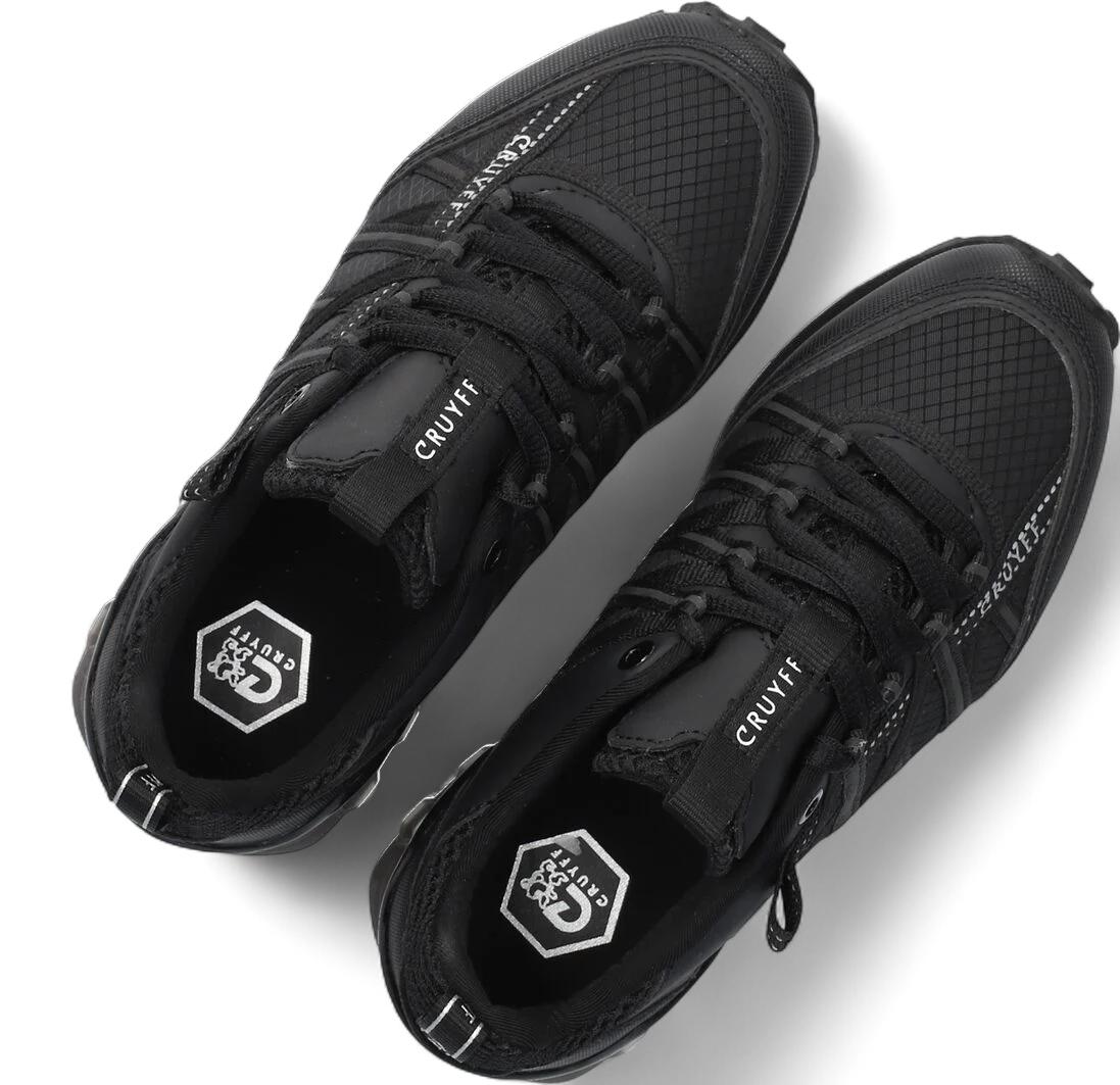 Cruyff Sneaker - Cruyff Kinderschoenen - Zwart | Fearia