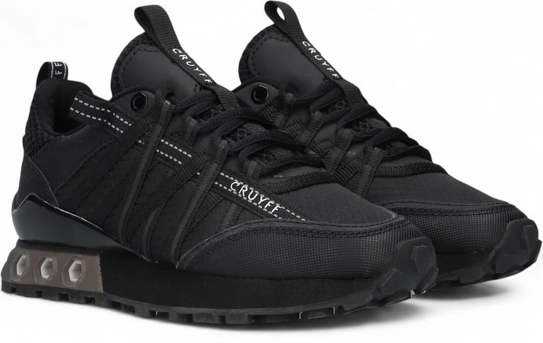 Cruyff Sneaker - Cruyff Kinderschoenen - Zwart | Fearia