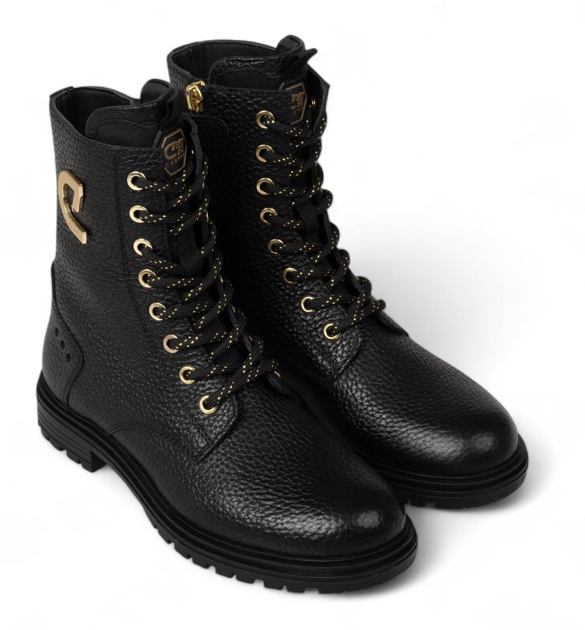 Cruyff Veterboot - Cruyff Kinderschoenen - Zwart | Violant