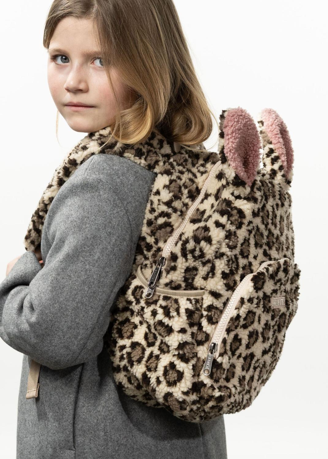 Cudley Backpack - Barts Amsterdam Accessoires - Luipaard | Print Beige
