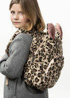Cudley Backpack - Barts Amsterdam Accessoires - Luipaard | Print Beige