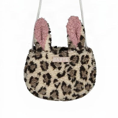 Cudley Shoulderbag - Barts Amsterdam Accessoires - Luipaard | Print Beige