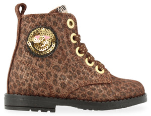 Devalab Veterboot - Develab Kinderschoenen - Brons | 47176