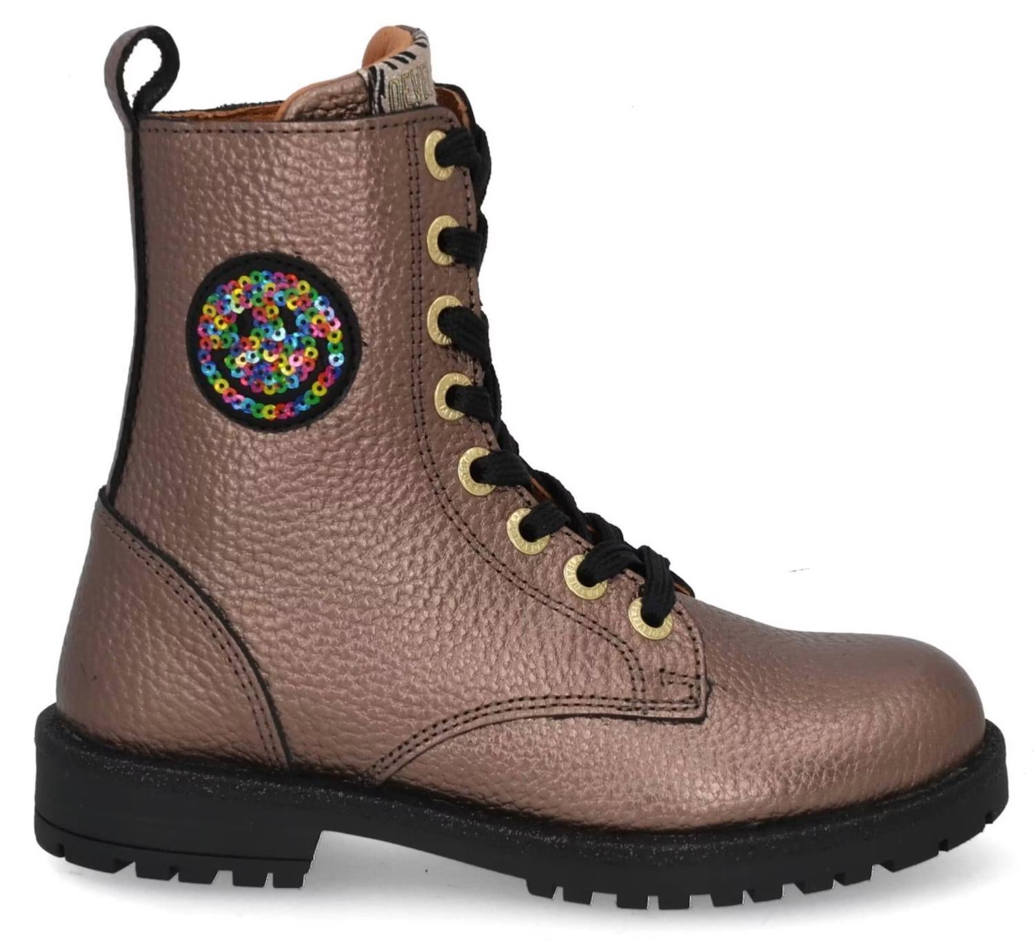 Devalab Veterboot - Develab Kinderschoenen - Brons | 47188