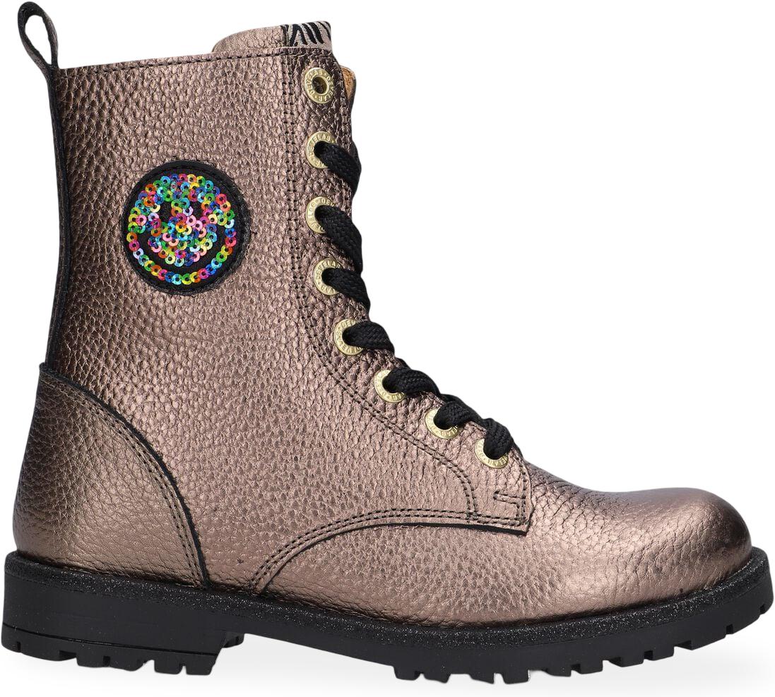 Devalab Veterboot - Develab Kinderschoenen - Brons | 47188