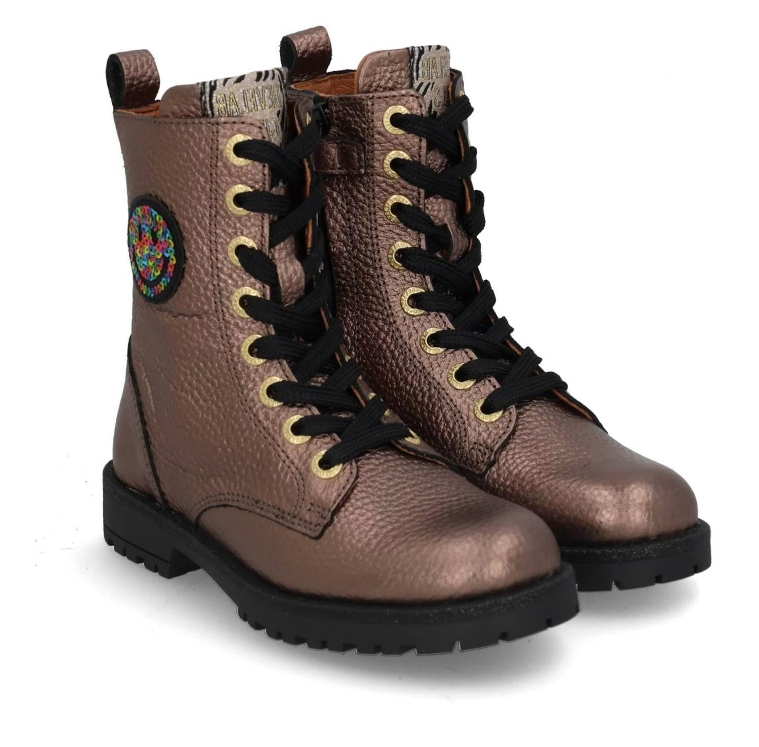 Devalab Veterboot - Develab Kinderschoenen - Brons | 47188