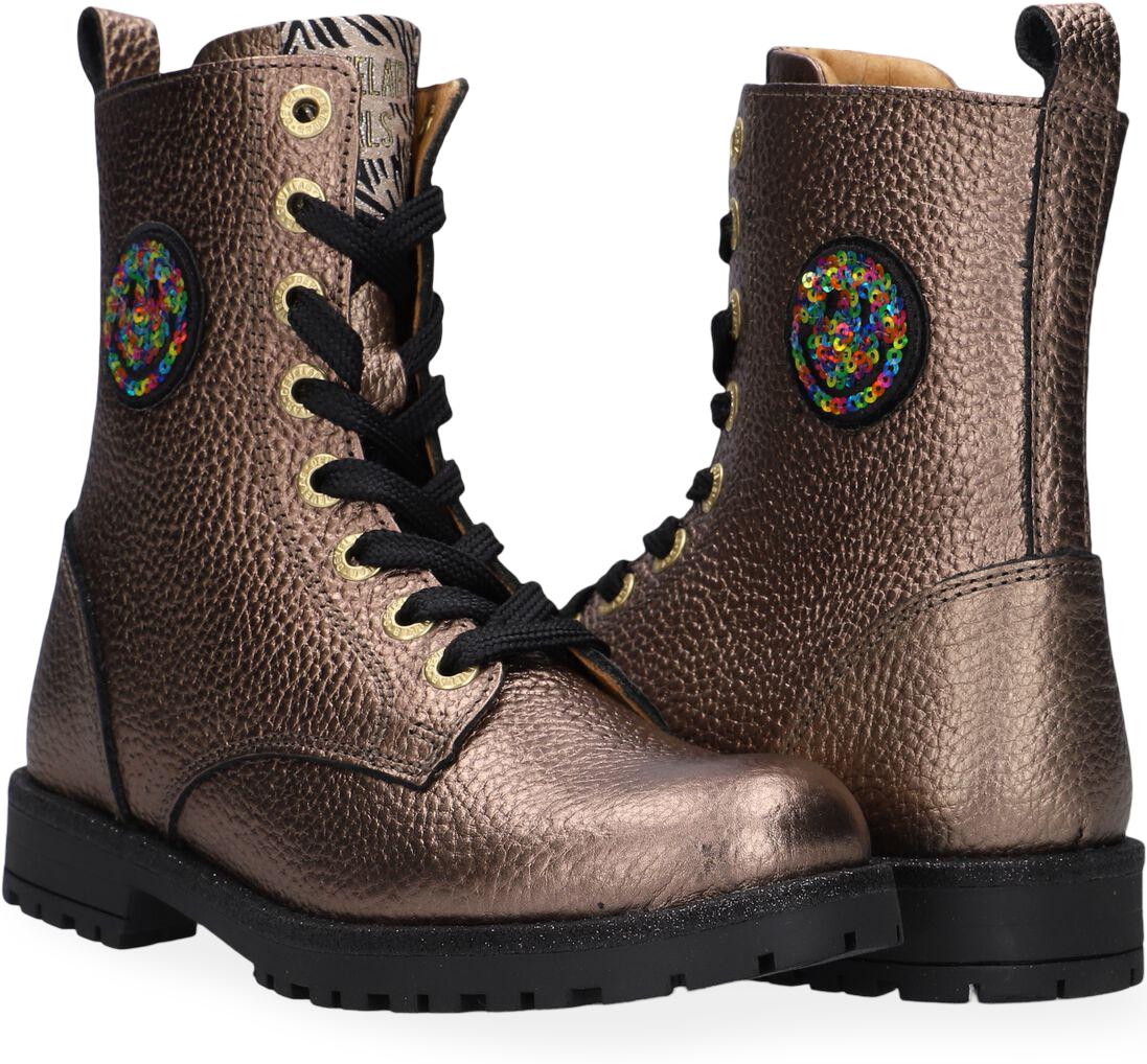 Devalab Veterboot - Develab Kinderschoenen - Brons | 47188