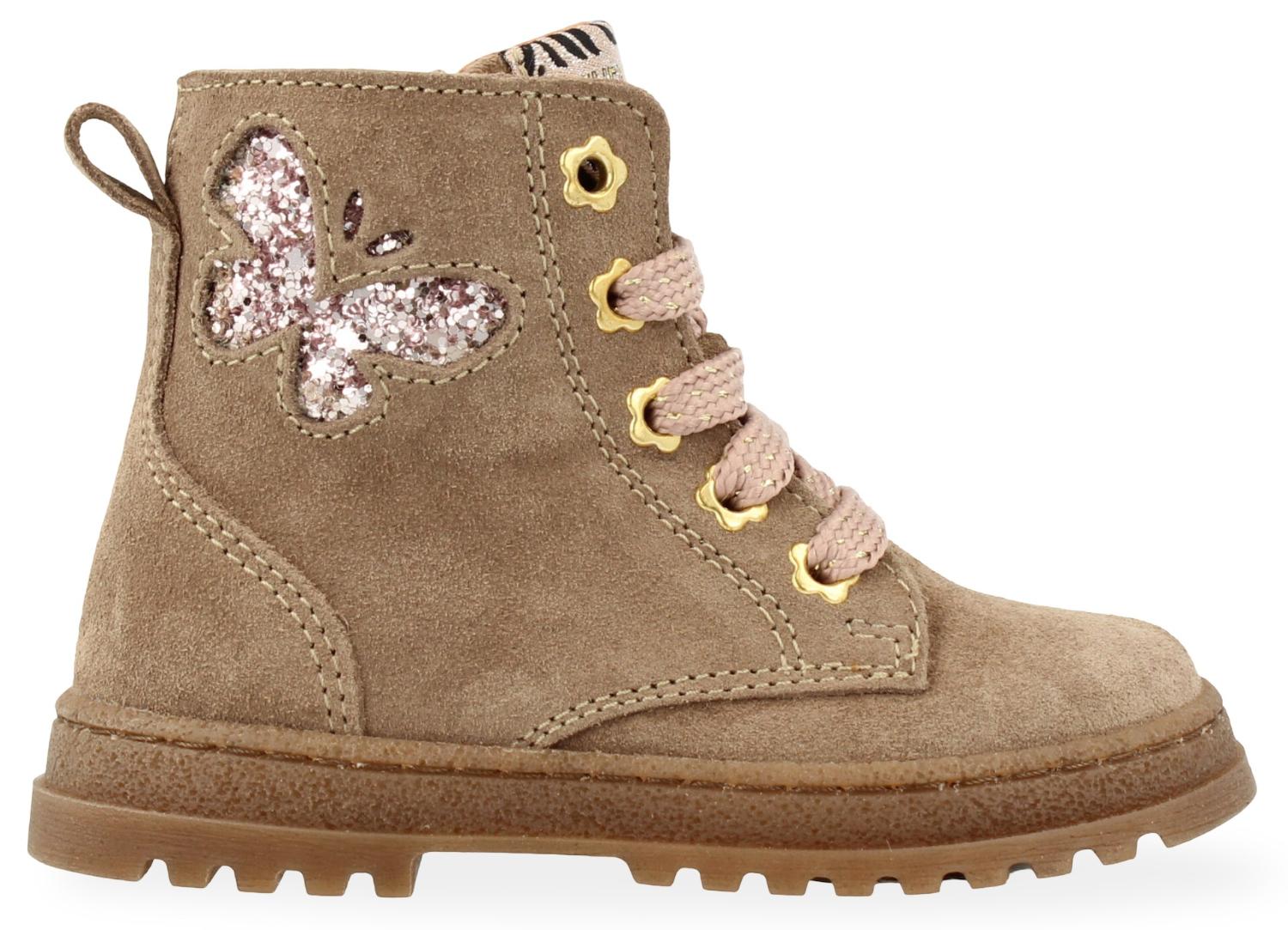 Devalab Veterboot - Develab Kinderschoenen - Taupe | 47172
