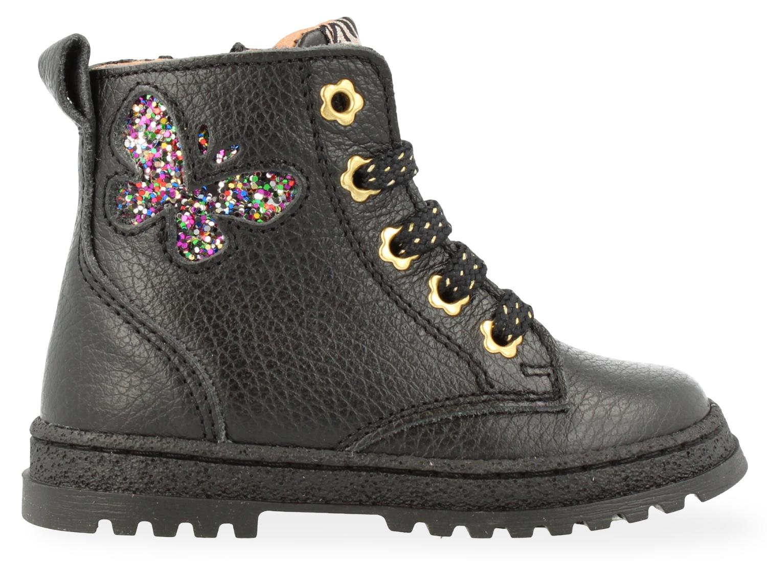 Devalab Veterboot - Develab Kinderschoenen - Zwart | 47172