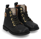 Devalab Veterboot - Develab Kinderschoenen - Zwart | 47176