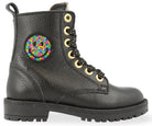 Devalab Veterboot - Develab Kinderschoenen - Zwart | 47188