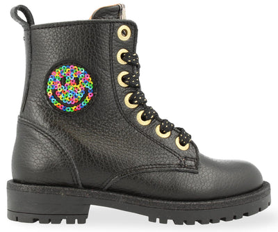 Devalab Veterboot - Develab Kinderschoenen - Zwart | 47188
