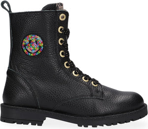Devalab Veterboot - Develab Kinderschoenen - Zwart | 47188