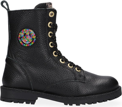 Devalab Ankle Boot - Develab Children's Shoes - Black | 47188