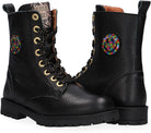 Devalab Veterboot - Develab Kinderschoenen - Zwart | 47188