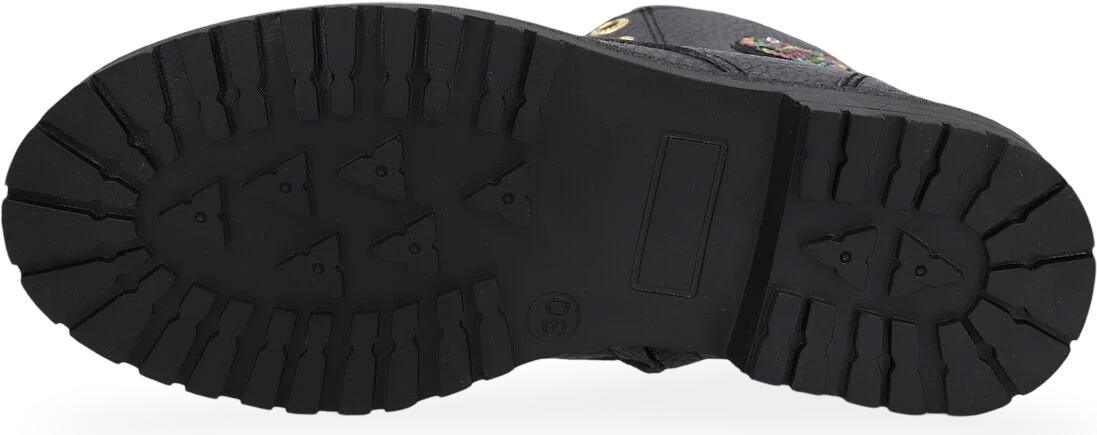 Devalab Veterboot - Develab Kinderschoenen - Zwart | 47188