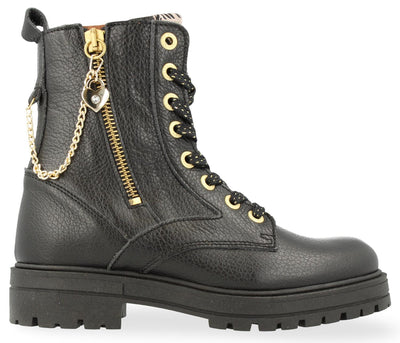 Devalab Veterboot - Develab Kinderschoenen - Zwart | 47190