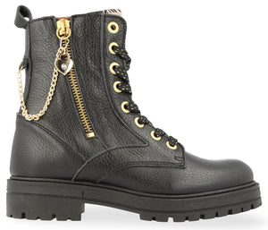 Devalab Veterboot - Develab Kinderschoenen - Zwart | 47190