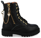 Devalab Veterboot - Develab Kinderschoenen - Zwart | 47190