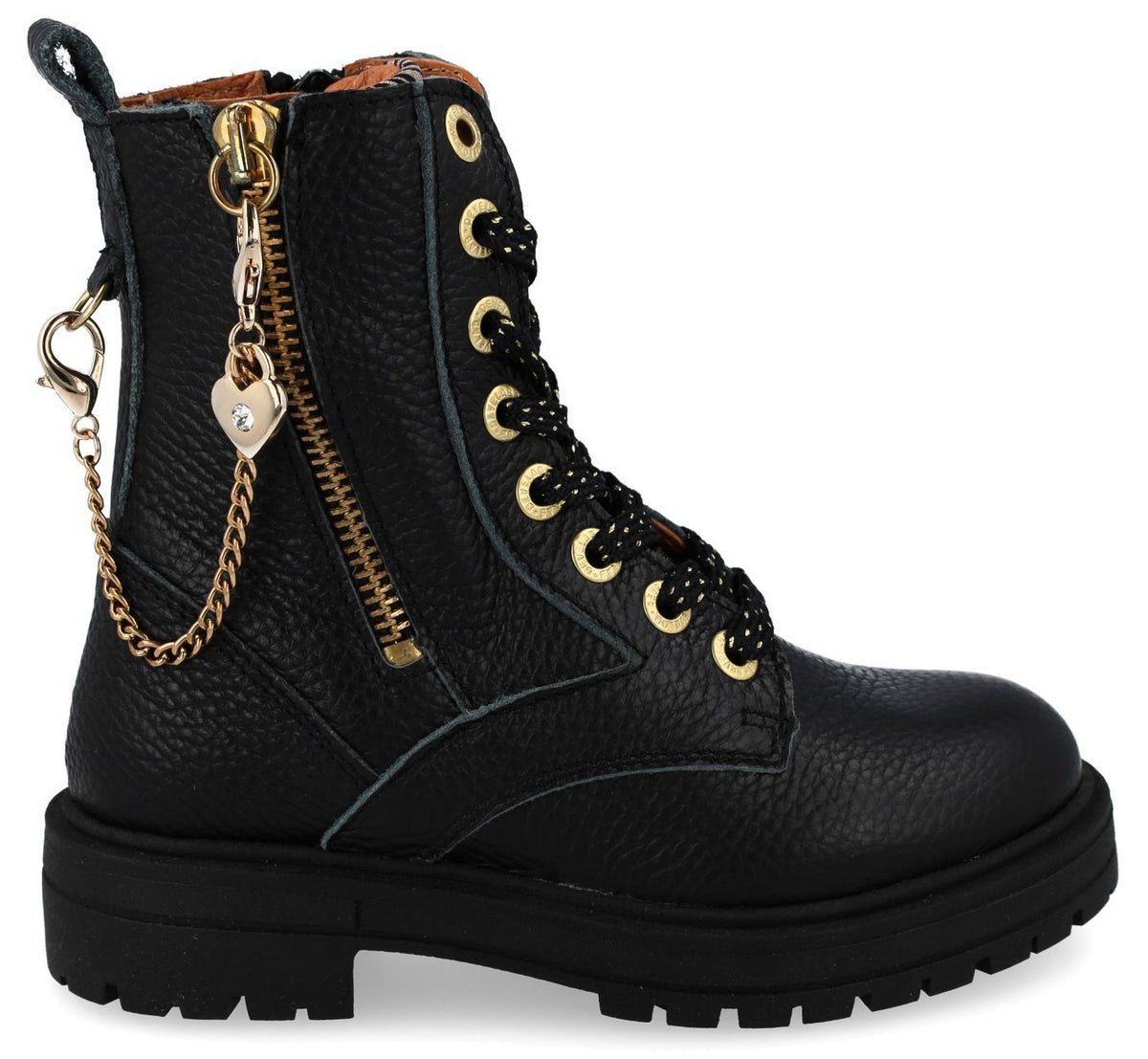 Devalab Veterboot - Develab Kinderschoenen - Zwart | 47190