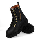 Devalab Veterboot - Develab Kinderschoenen - Zwart | 47190