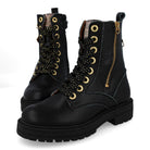 Devalab Veterboot - Develab Kinderschoenen - Zwart | 47190