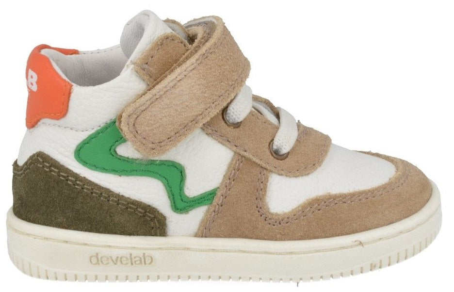Develab Sneaker - Develab Baby Shoes - Green | 44387 – Maxime shoes