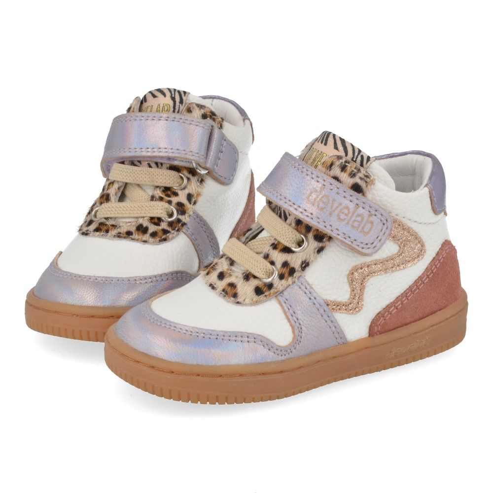 Develab Sneaker - Develab Babyschoenen - Lila | 44387