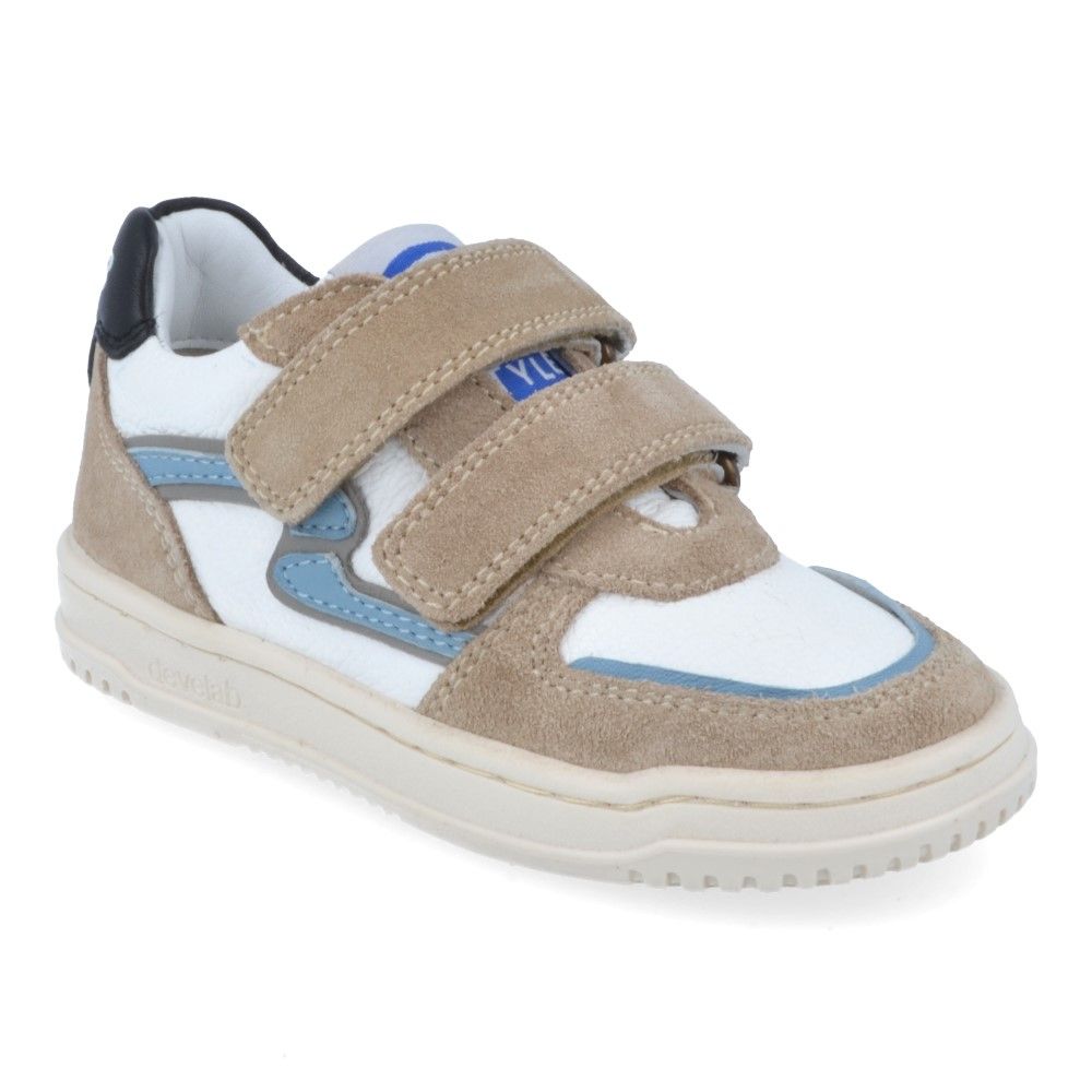 Develab Sneaker - Develab Kinderschoenen - Beige | 44433