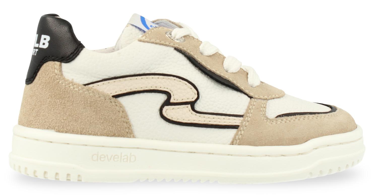 Develab Sneaker - Develab Kinderschoenen - Beige | 44441