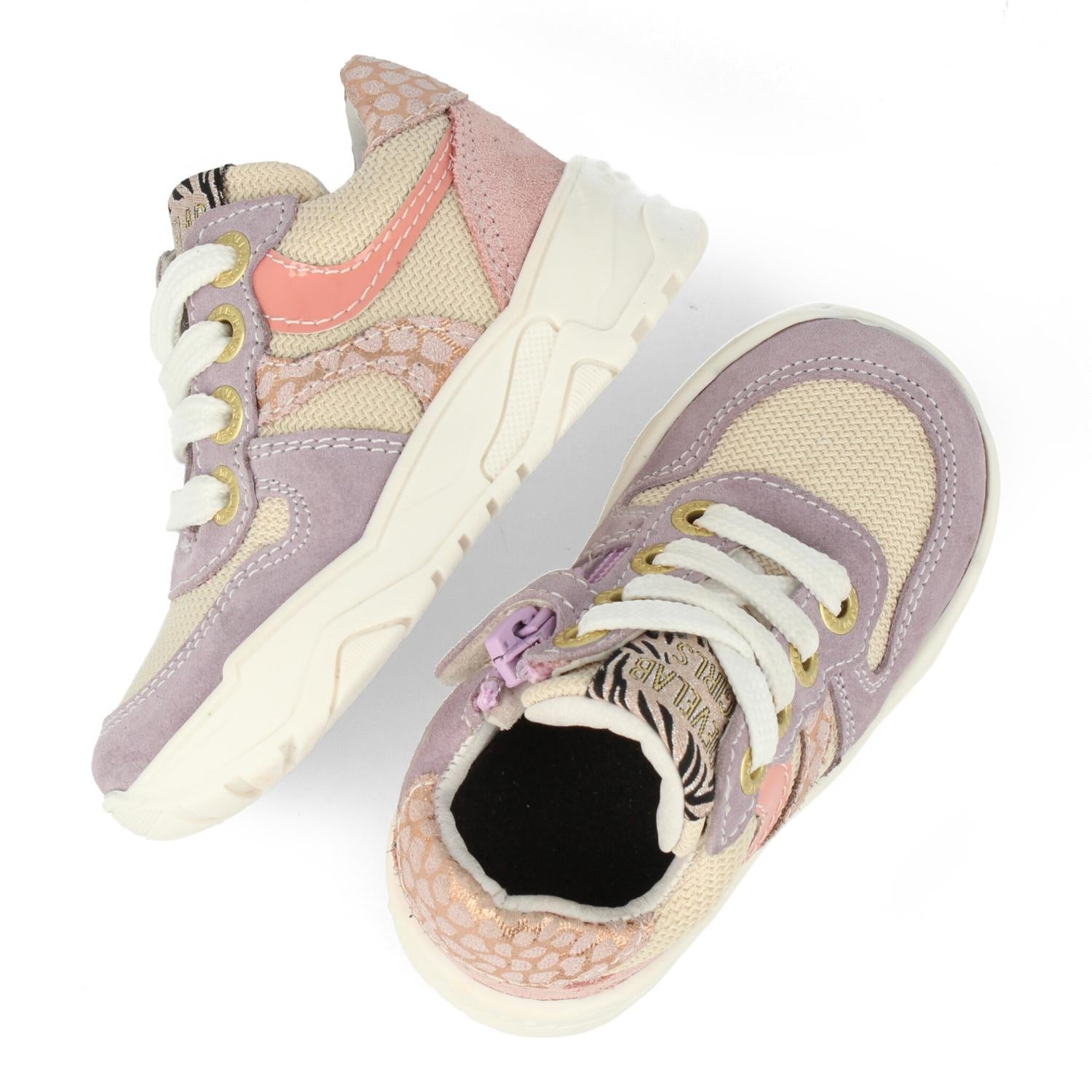 Develab Sneaker - Develab Kinderschoenen - Paars | 47126