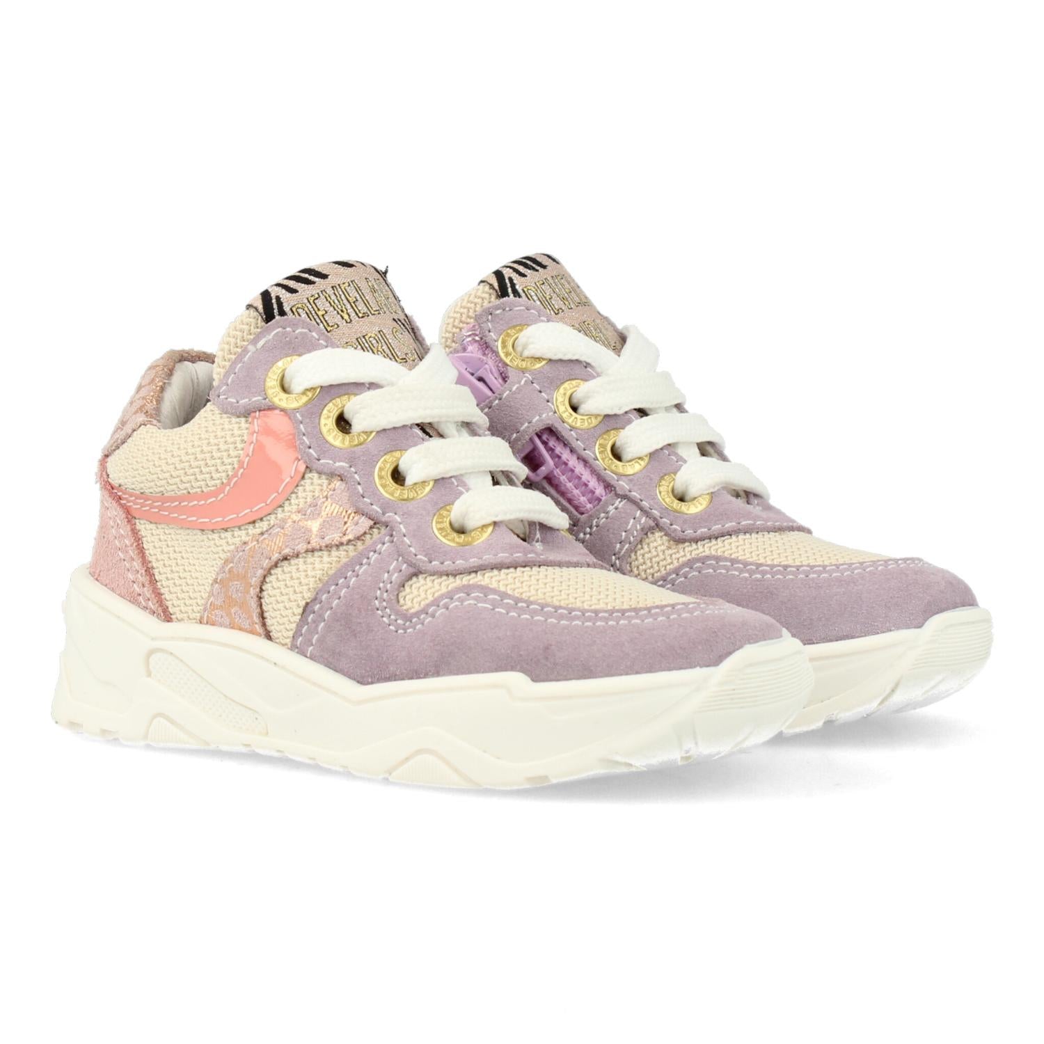 Develab Sneaker - Develab Kinderschoenen - Paars | 47126
