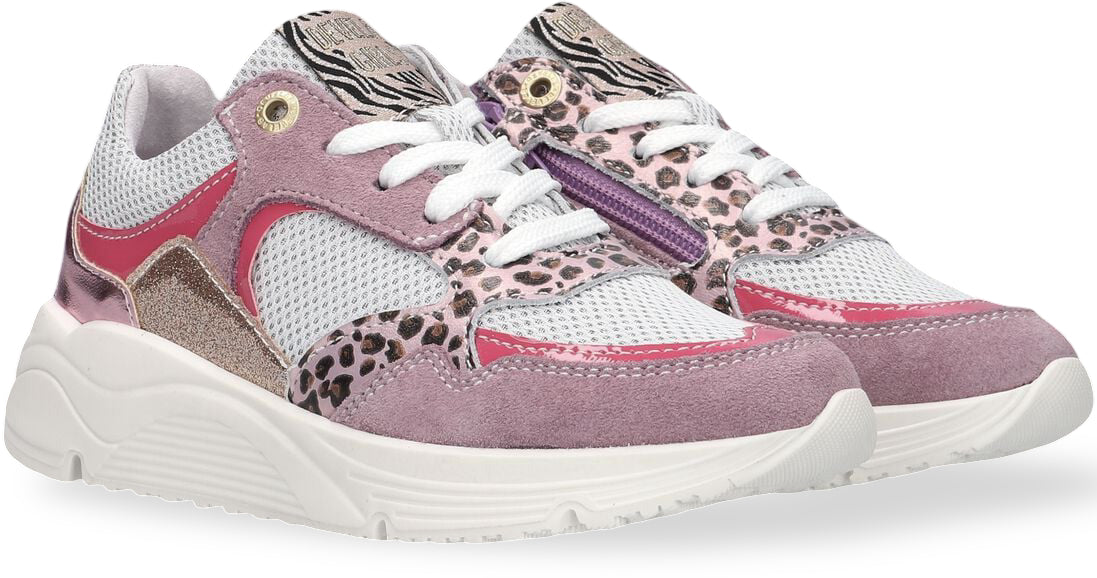 Develab Sneaker - Develab Kinderschoenen - Paars | 47136