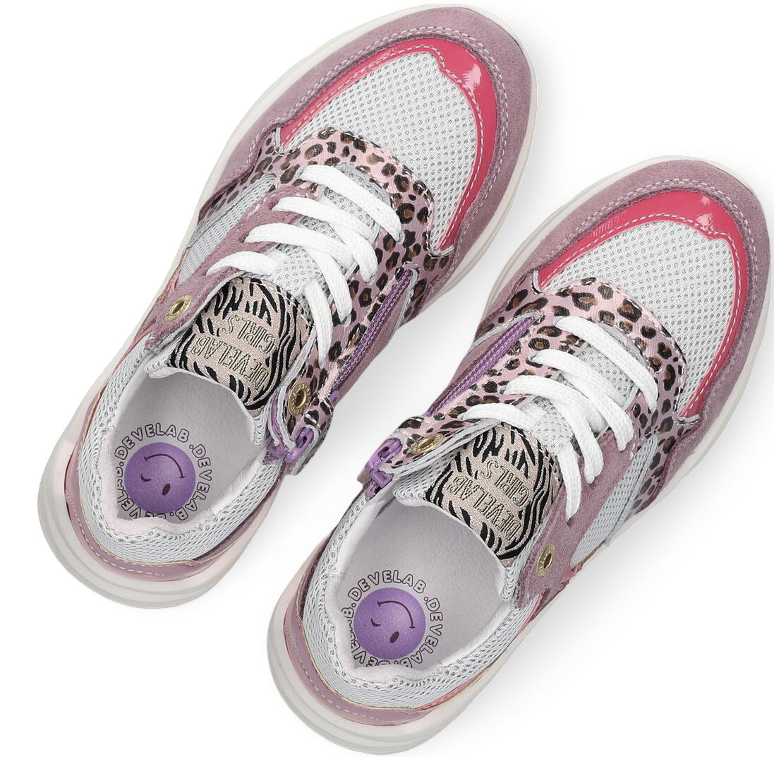 Develab Sneaker - Develab Kinderschoenen - Paars | 47136
