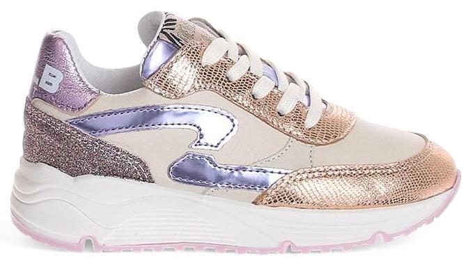 Develab Sneaker - Shoesme Kinderschoenen - Roze | 41044