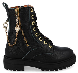 Devalab Veterboot - Develab Kinderschoenen - Zwart | 47190