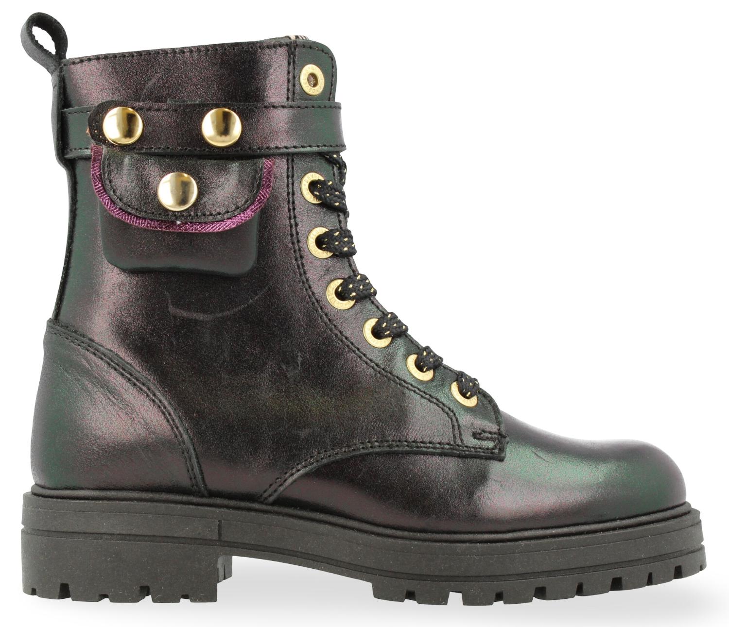 Develab Veterboot - Develab Kinderschoenen - Zwart | 47192