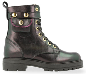 Develab Veterboot - Develab Kinderschoenen - Zwart | 47192